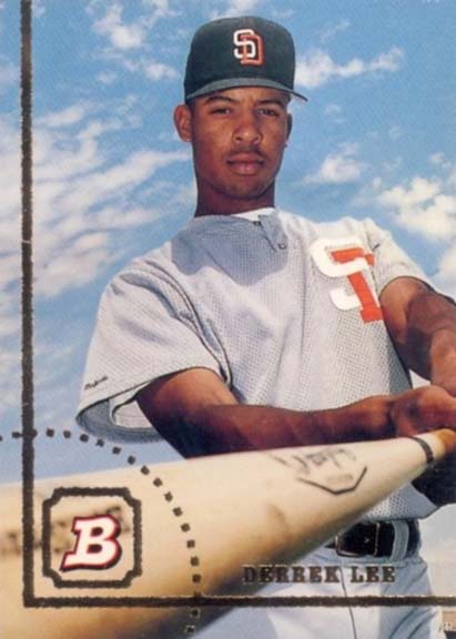 1994 Bowman Derrek Lee #232