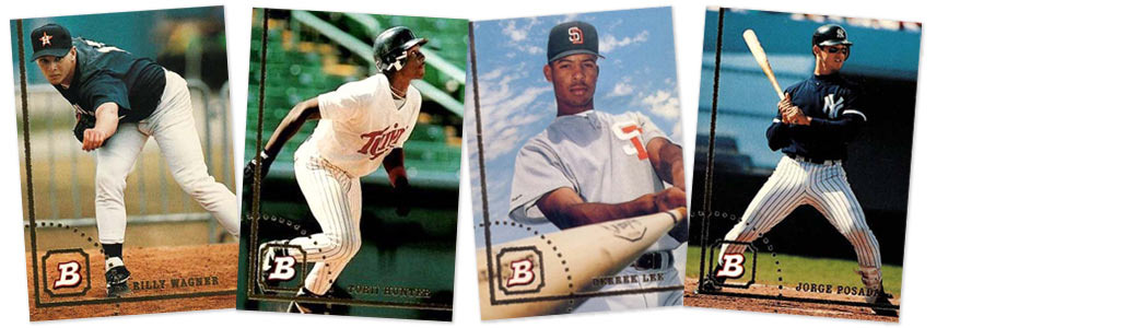 1994 Bowman baseball rookie card price list