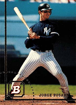 1994 Bowman Jorge Posada #38