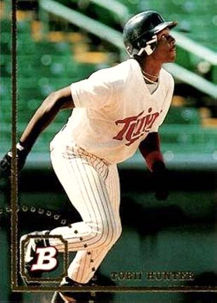 1994 Bowman Torii Hunter #104