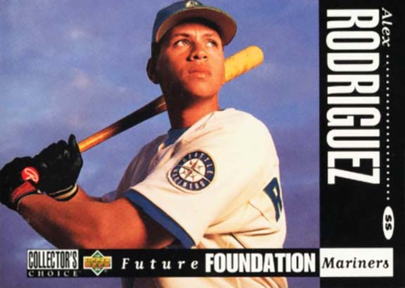 1994 Collector's Choice Alex Rodriguez #647