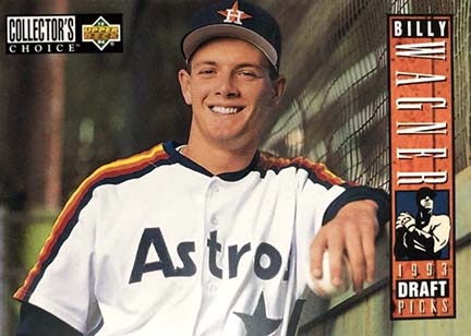 1994 Collector's Choice Billy Wagner #29