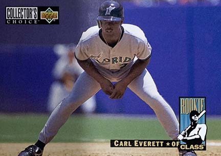 1993 Collector's Choice Carl Everett #6