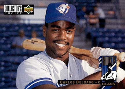 1994 Collector's Choice Carlos Delgado #4