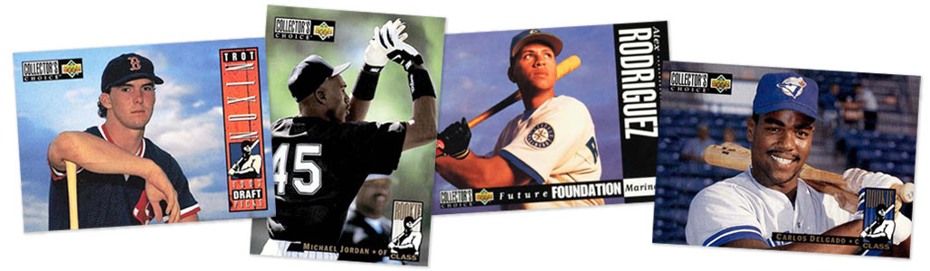 1994 Upper Deck Collector's Choice baseball card values