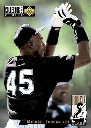 1994 Collector’s Choice Michael Jordan #661