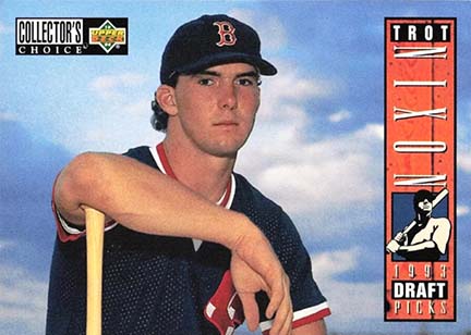 1994 Collector's Choice Trot Nixon #25 Draft Pick