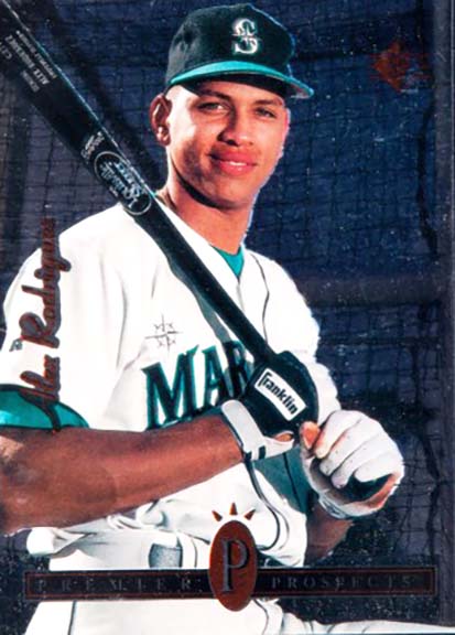 1994 SP Alex Rodriguez #15