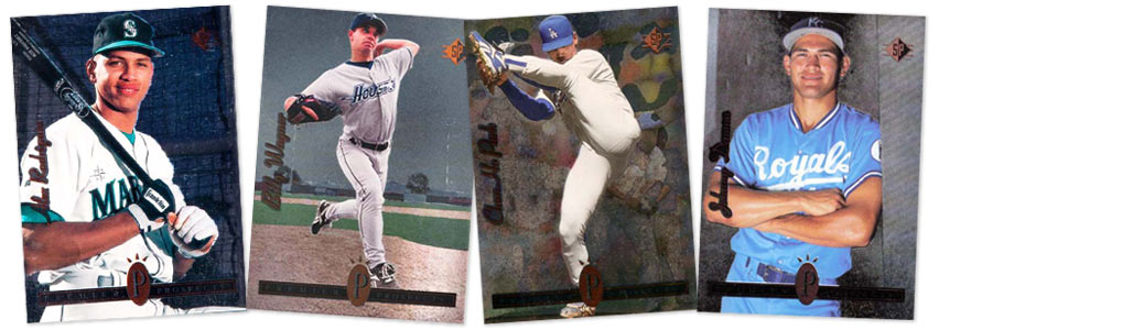 1994 SP Baseball card values