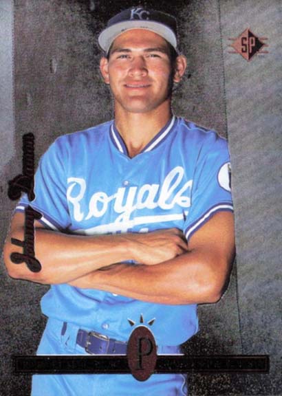 1994 SP Johnny Damon #3