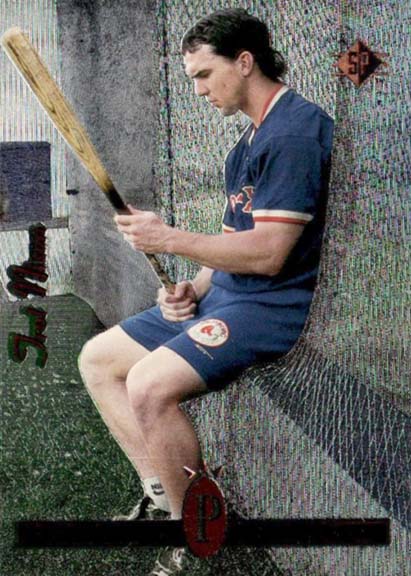 1994 SP Trot Nixon #11