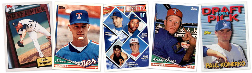 1994 Topps and Topps Traded baseball cards