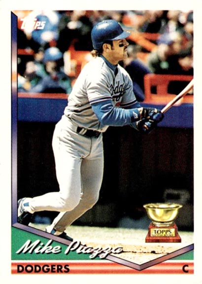 1994 Topps Mike Piazza #1
