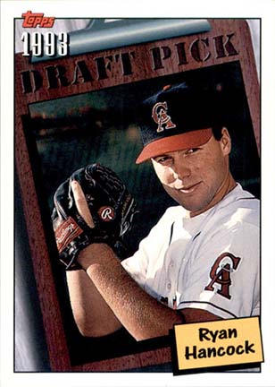 1994 Topps Ryan Hancock #760