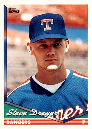 1994 Topps Steve Dreyer #193
