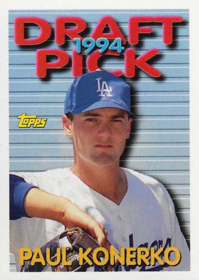 1994 Topps Traded Paul Konerko #112T