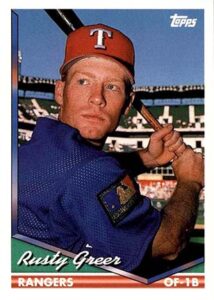 1994 Topps Traded Rusty Greer #29T