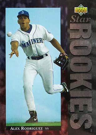 1994 Upper Deck Alex Rodriguez #24