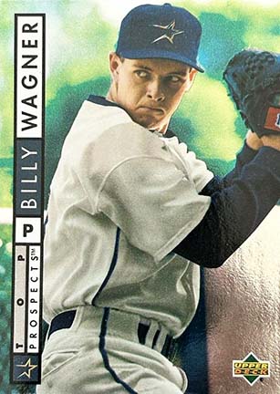 1994 Upper Deck Billy Wagner #524
