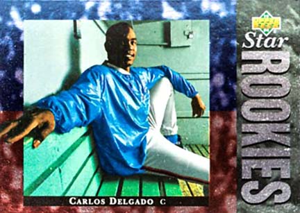 1994 Upper Deck Carlos Delgado #8