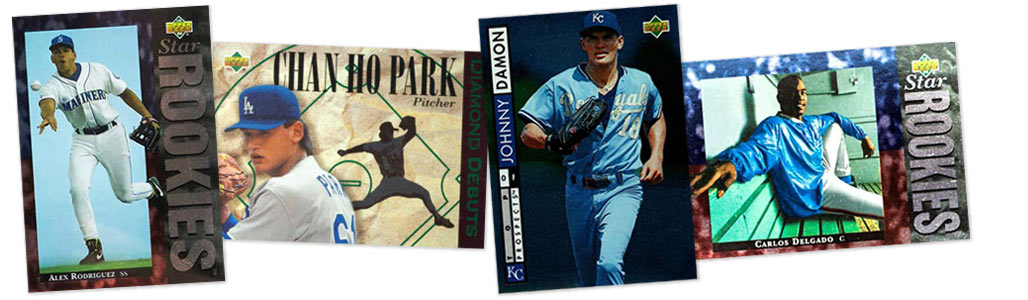 1994 Upper Deck baseball rookie card price guide