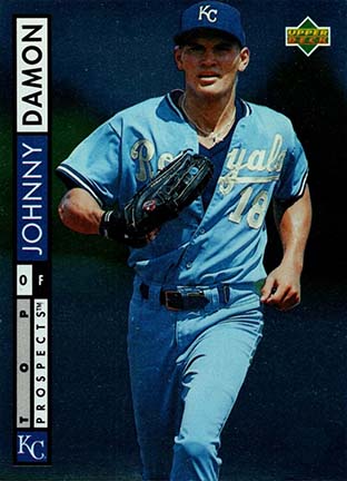 1994 Upper Deck Johnny Damon #546