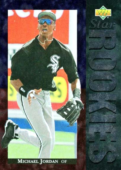1994 Upper Deck Michael Jordan #19