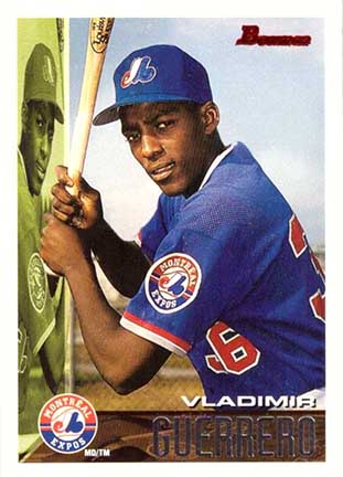 1995 Bowman Vladimir Guerrero #90