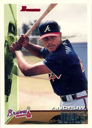 1995 Bowman Andruw Jones #23