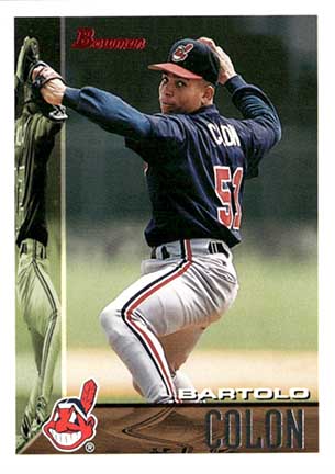 1995 Bowman Bartolo Colon #22