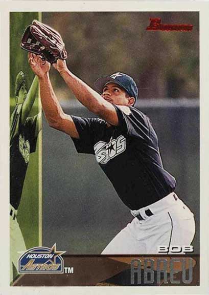 1995 Bowman Bob Abreu #4