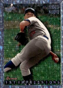 1995 Bowman Hideo Nomo #238