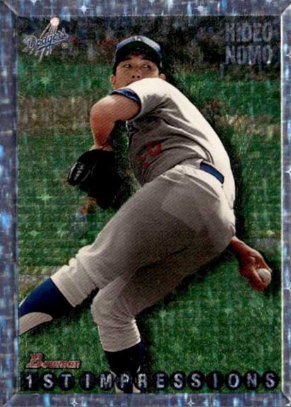 1995 Bowman Hideo Nomo #238