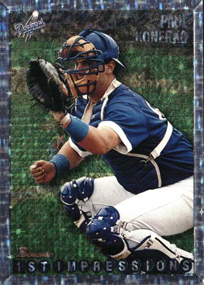 1995 Bowman Paul Konerko #241