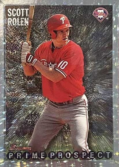1995 Bowman Scott Rolen #271