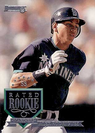1995 Donruss Alex Rodriguez #114
