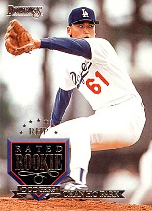 1995 Donruss Chan Ho Park #175