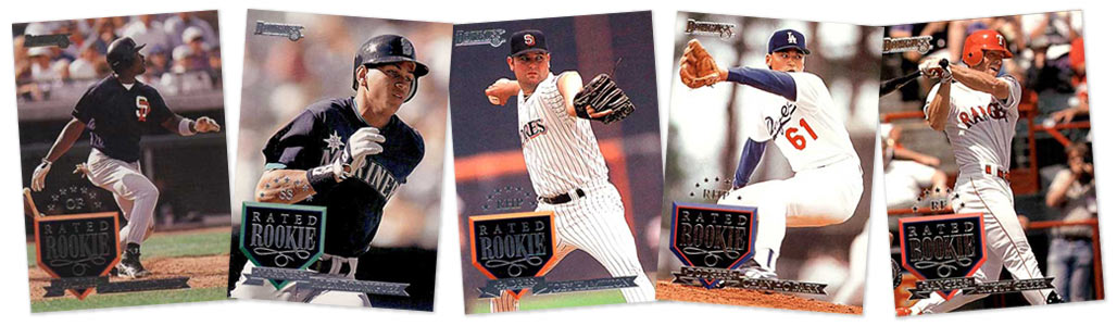 1995 Donruss baseball rookie card prices