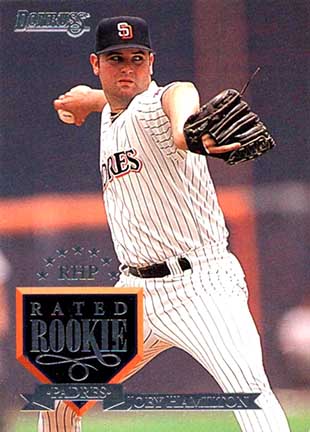 1995 Donruss Joey Hamilton #267