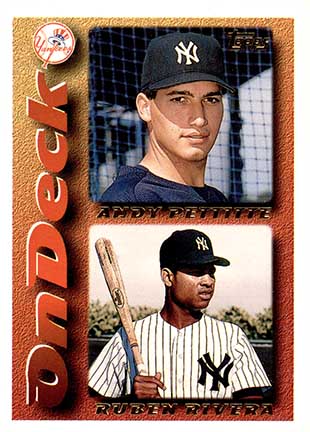 1995 Topps Andy Pettitte #640