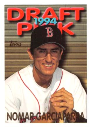 1995 Topps Nomar Garciaparra #587