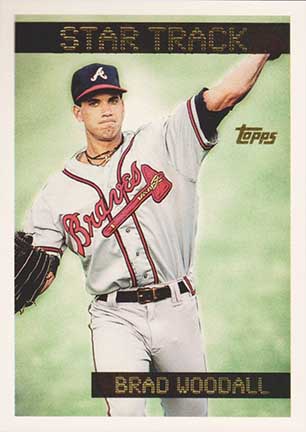 1995 Topps Brad Woodall #91