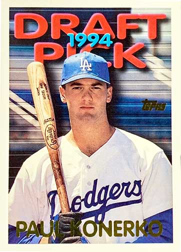 1995 Topps Paul Konerko #139