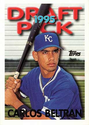 1995 Topps Traded Carlos Beltran #18T