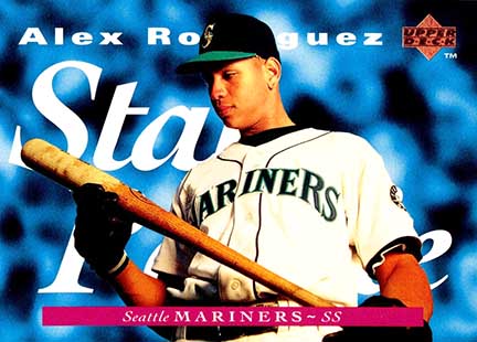 1995 Upper Deck Alex Rodriguez #215