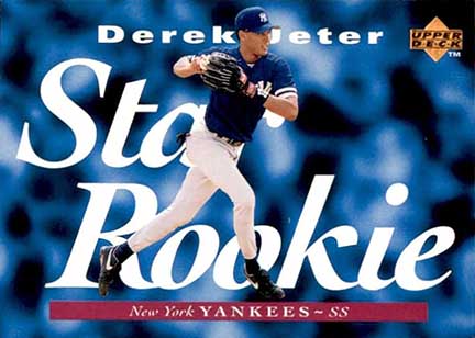1995 Upper Deck Derek Jeter #225