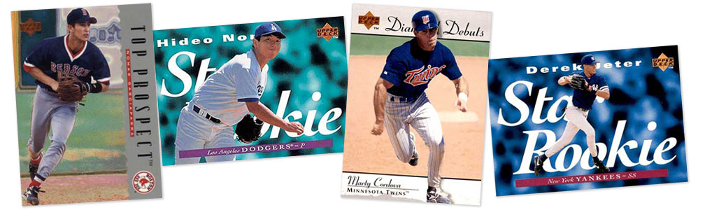 1995 Upper Deck baseball rookie cards