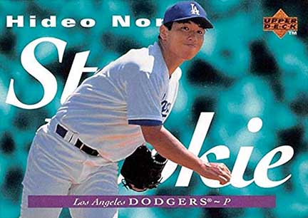1995 Upper Deck Hideo Nomo #226