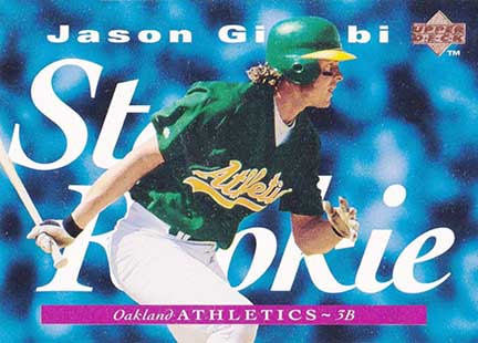 1995 Upper Deck Jason Giambi #222