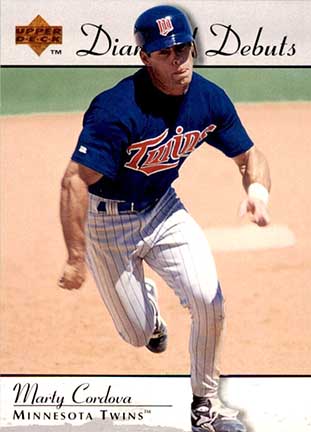 1995 Upper Deck Marty Cordova #250